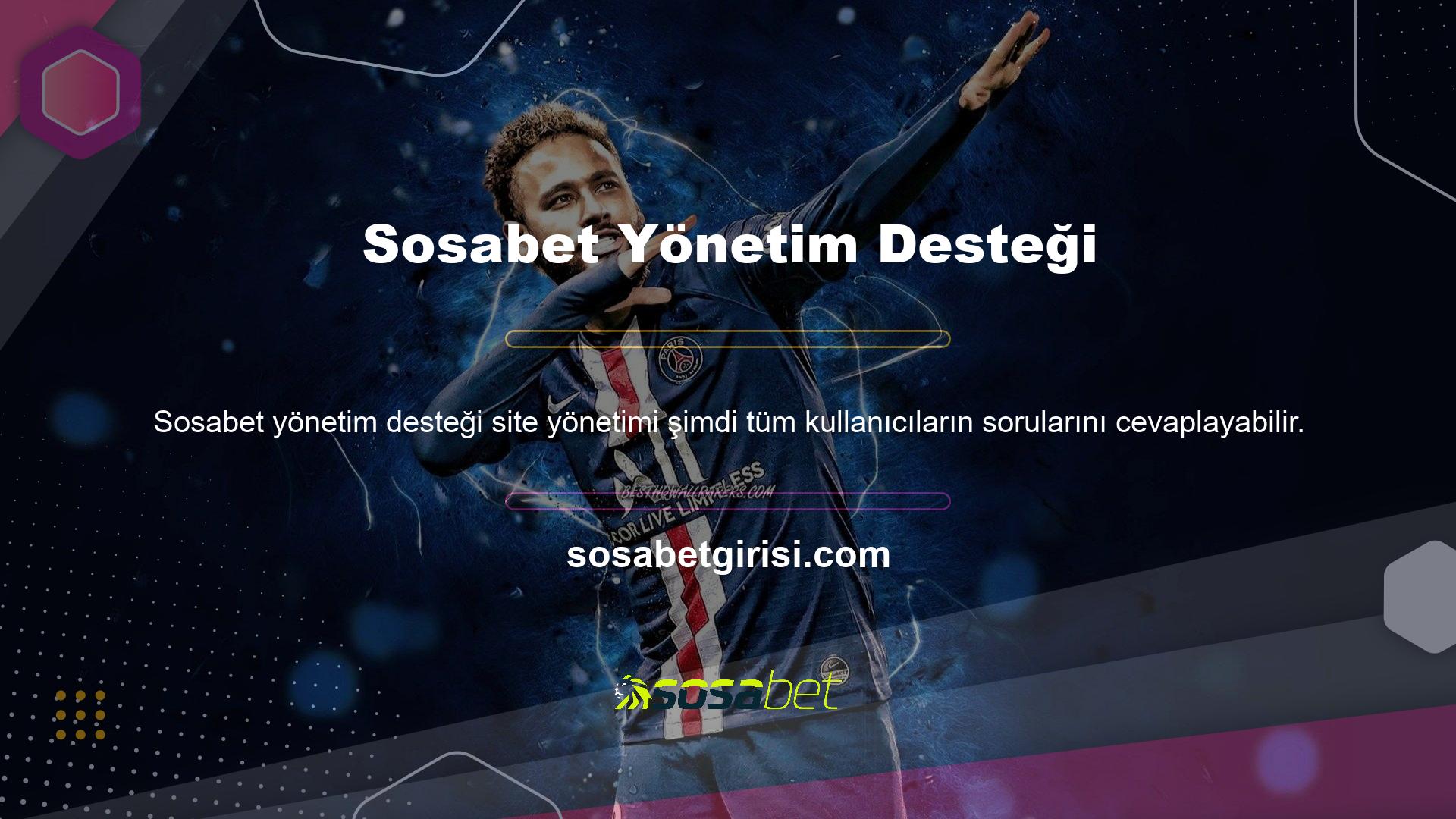 Siteyi yöneten kişilerin müşterileri mutlu etmeyi önemsemeleri mümkündür
